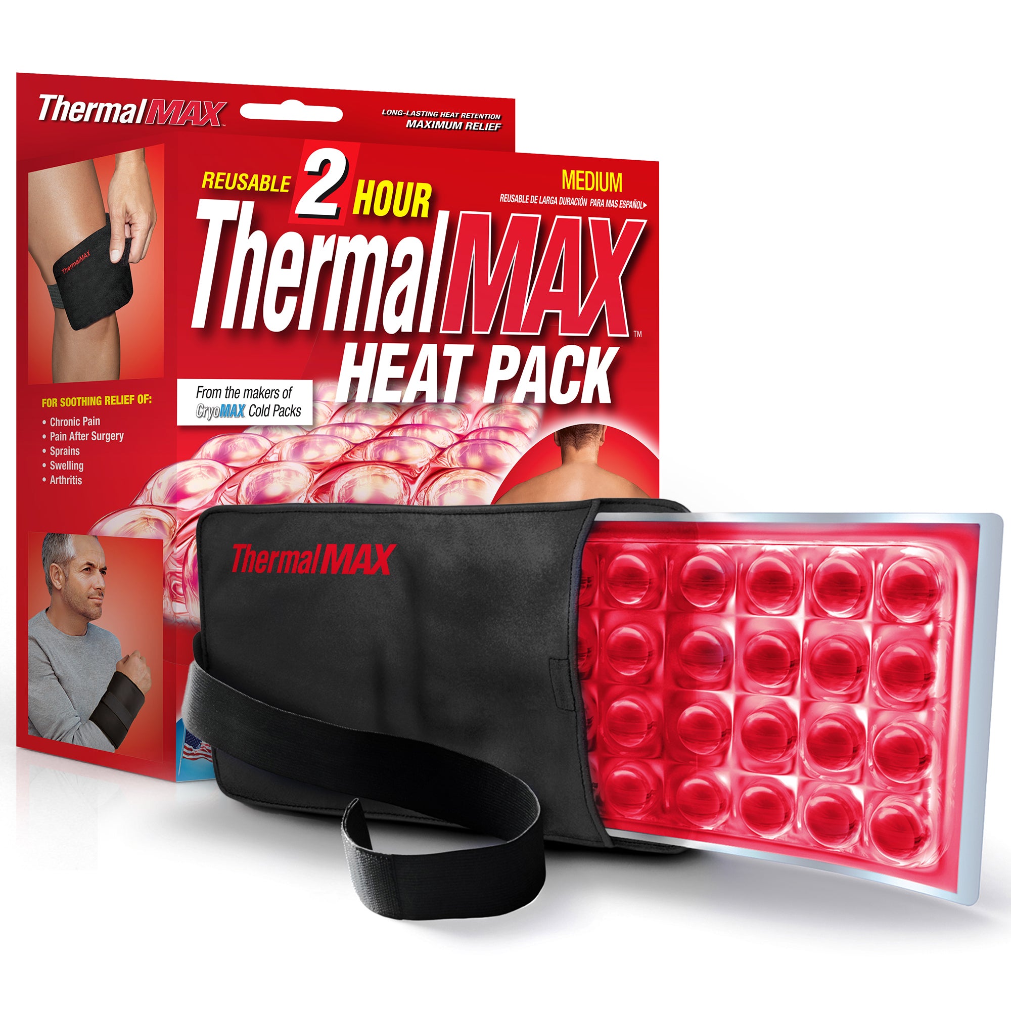 ThermalMAX® 2-Hour Reusable Heat Pack - Medium