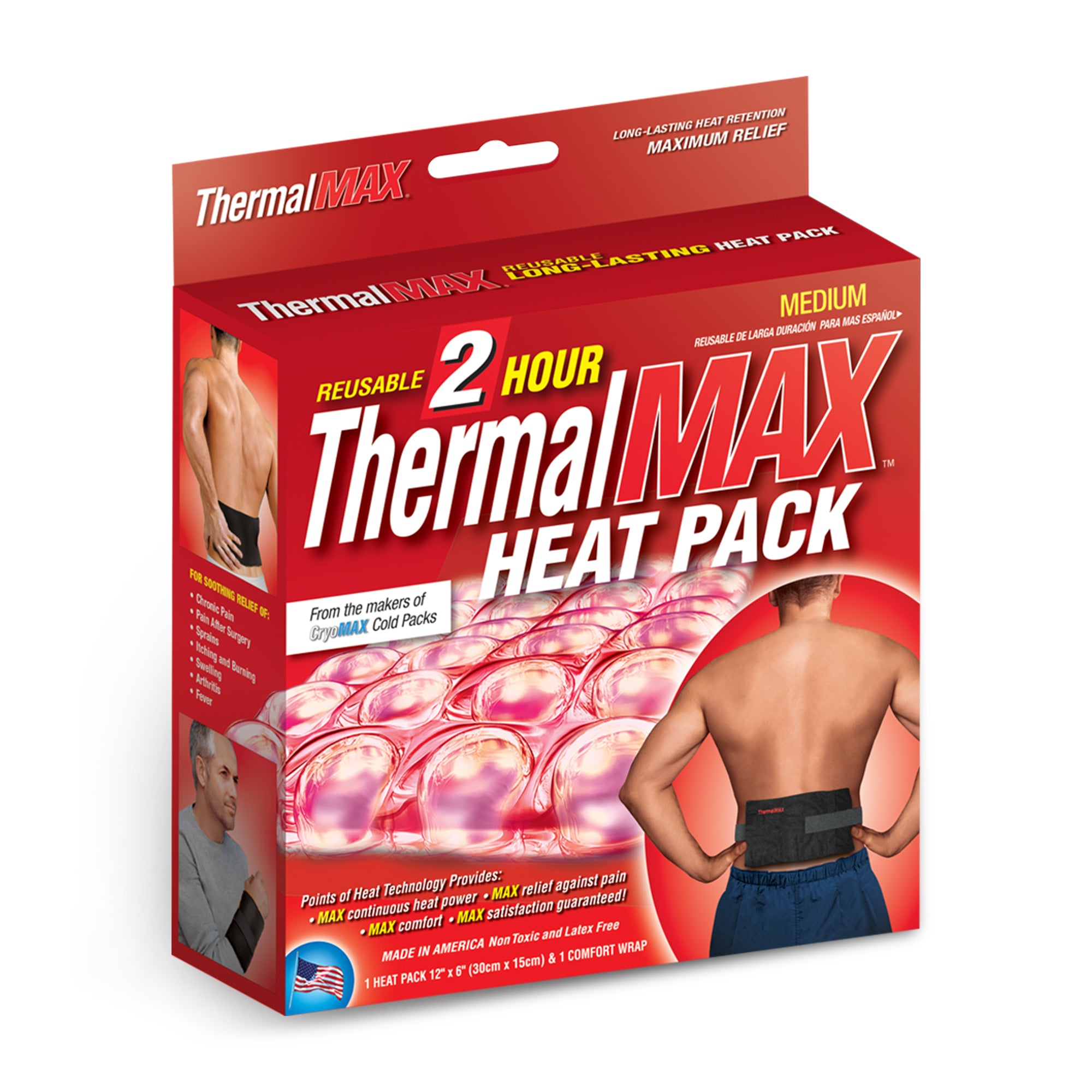 ThermalMAX® 2-Hour Reusable Heat Pack - Medium