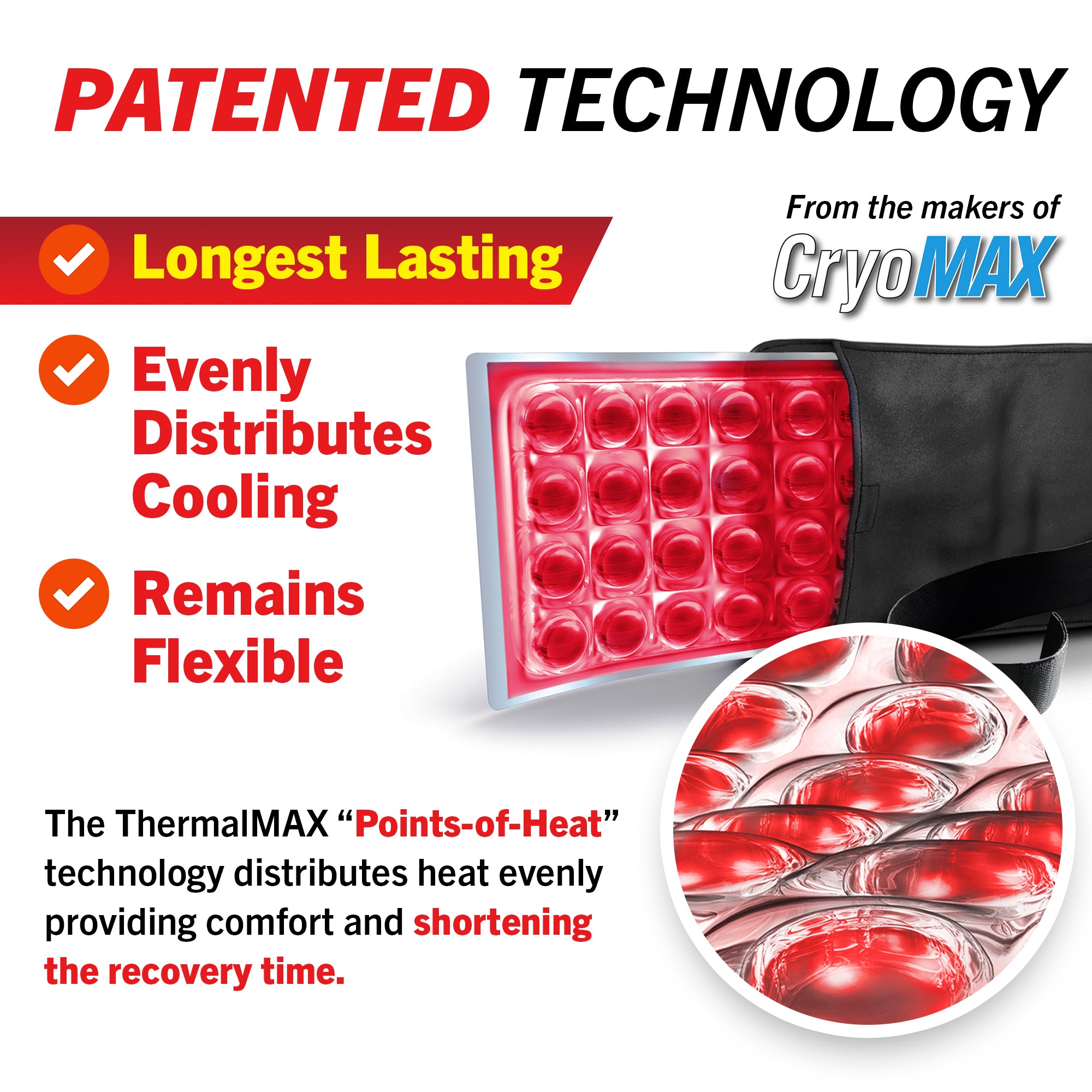 ThermalMAX® 2-Hour Reusable Heat Pack - Medium